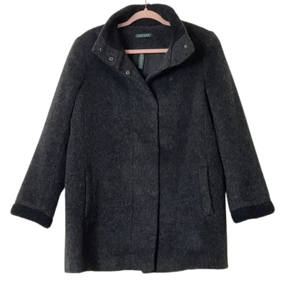 Lauren Ralph Lauren Charcoal Gray Coat